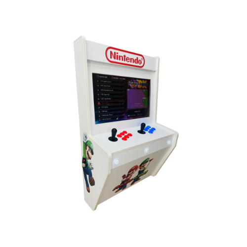 Arcade Parede - Nintendo Edition