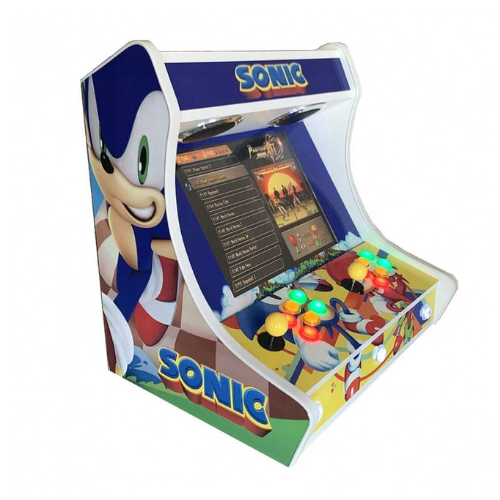 Máquina Arcade BarTop - Sonic